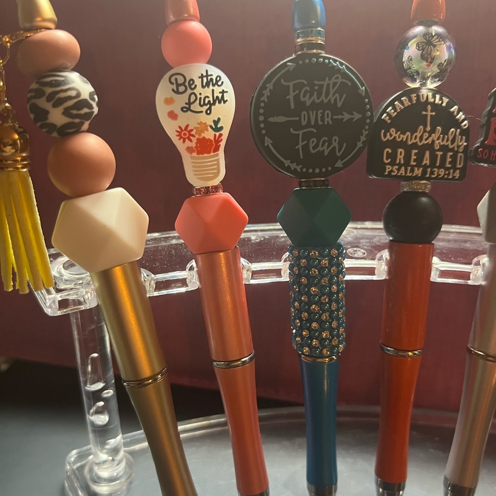Decorative Ballpoint Pens Set - Picture 4 of 4